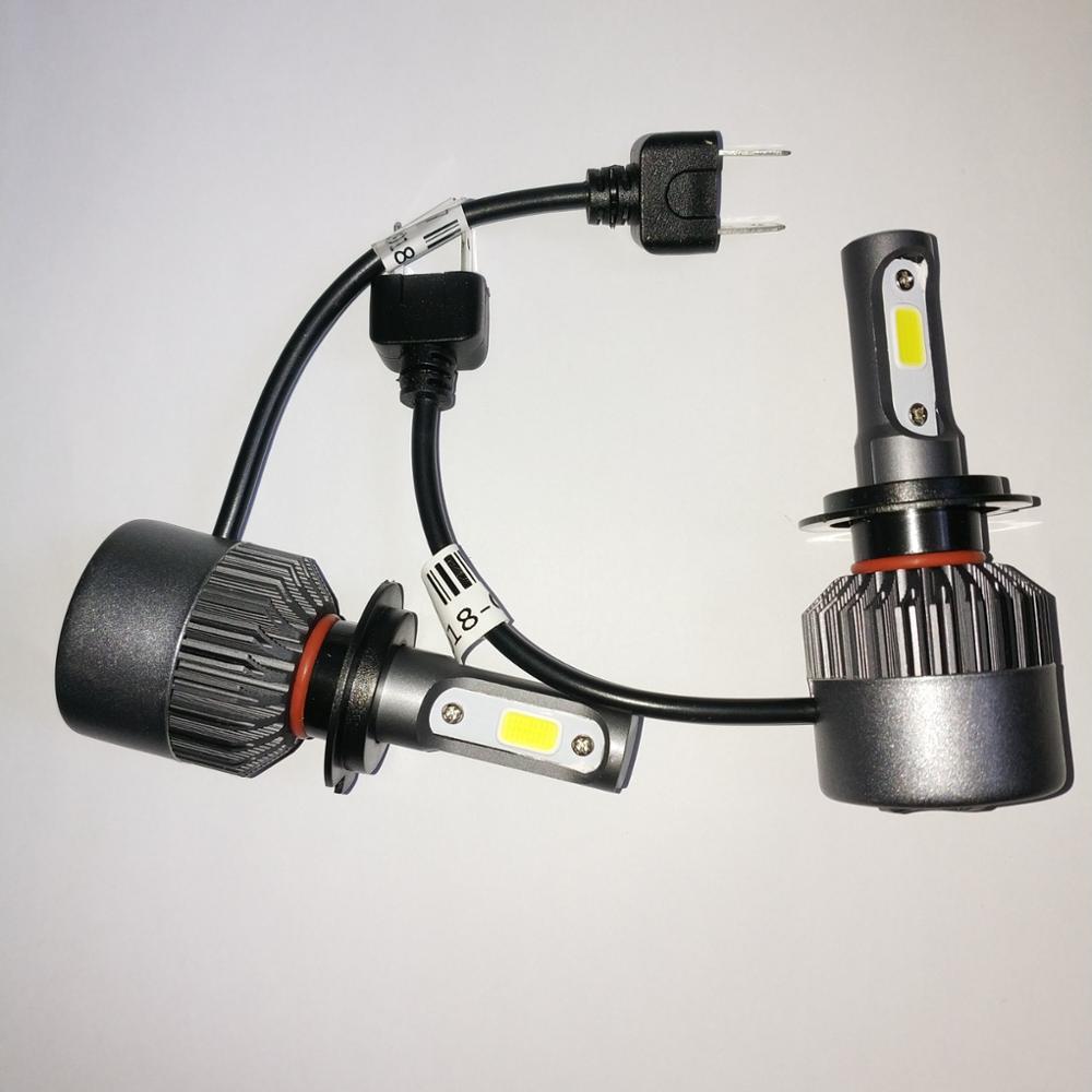 H4 H7 LED大灯，用于卡车踏板车摩托车